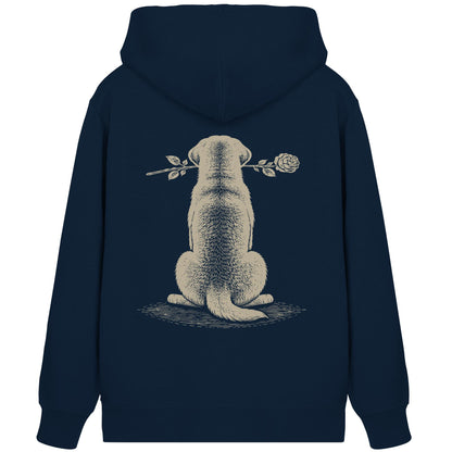 Silent Loyalty - Labrador - Organic Zipper