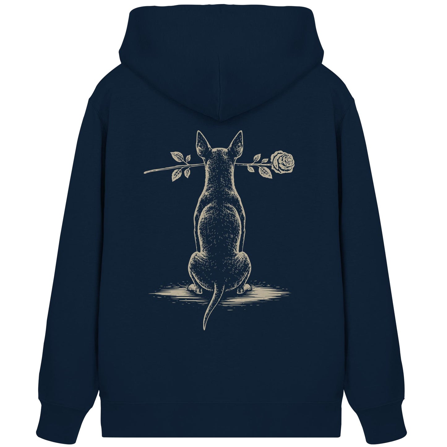 Silent Loyalty - Zwergpinscher - Organic Zipper