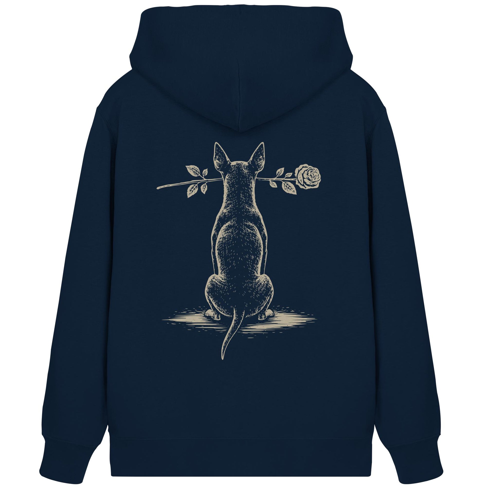 Silent Loyalty - Zwergpinscher - Organic Zipper