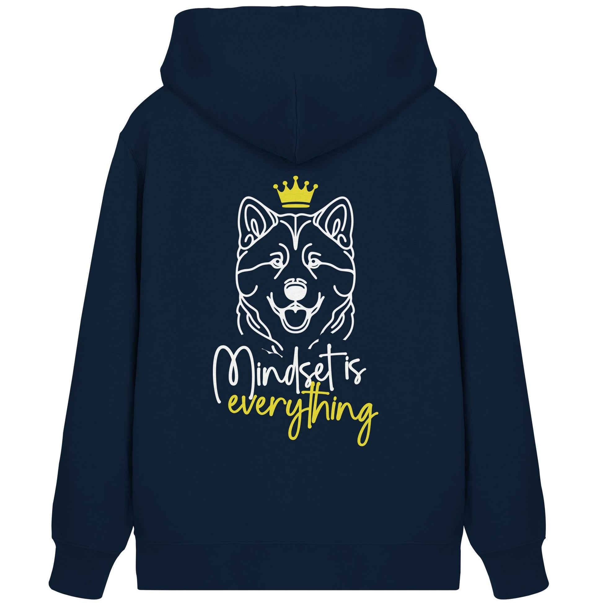 Akita - Mindset is everything - Organic Zipper