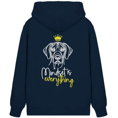 Vizsla - Mindset is everything - Organic Zipper
