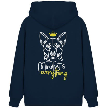 Australian Cattle Dog - Mindset is everything - Organic Zipper