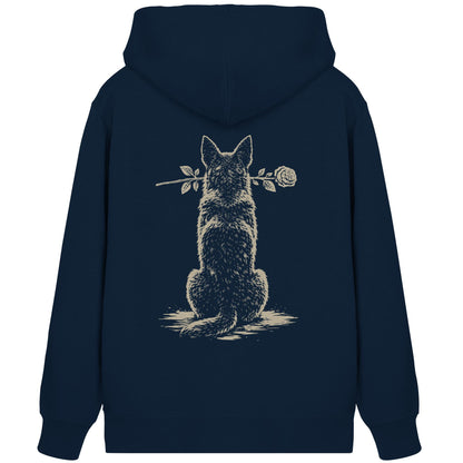Silent Loyalty - Australian Cattle Dog - Organic Zipper