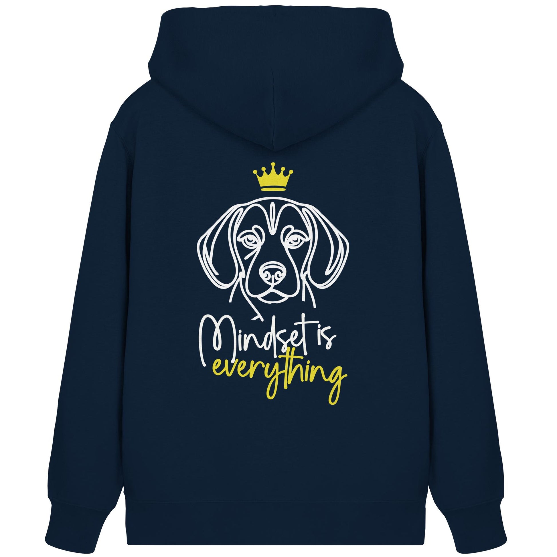 Beagle - Mindset is everything - Organic Zipper