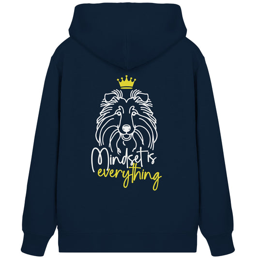 Shetland Sheepdog - Mindset is everything - Organic Zipper