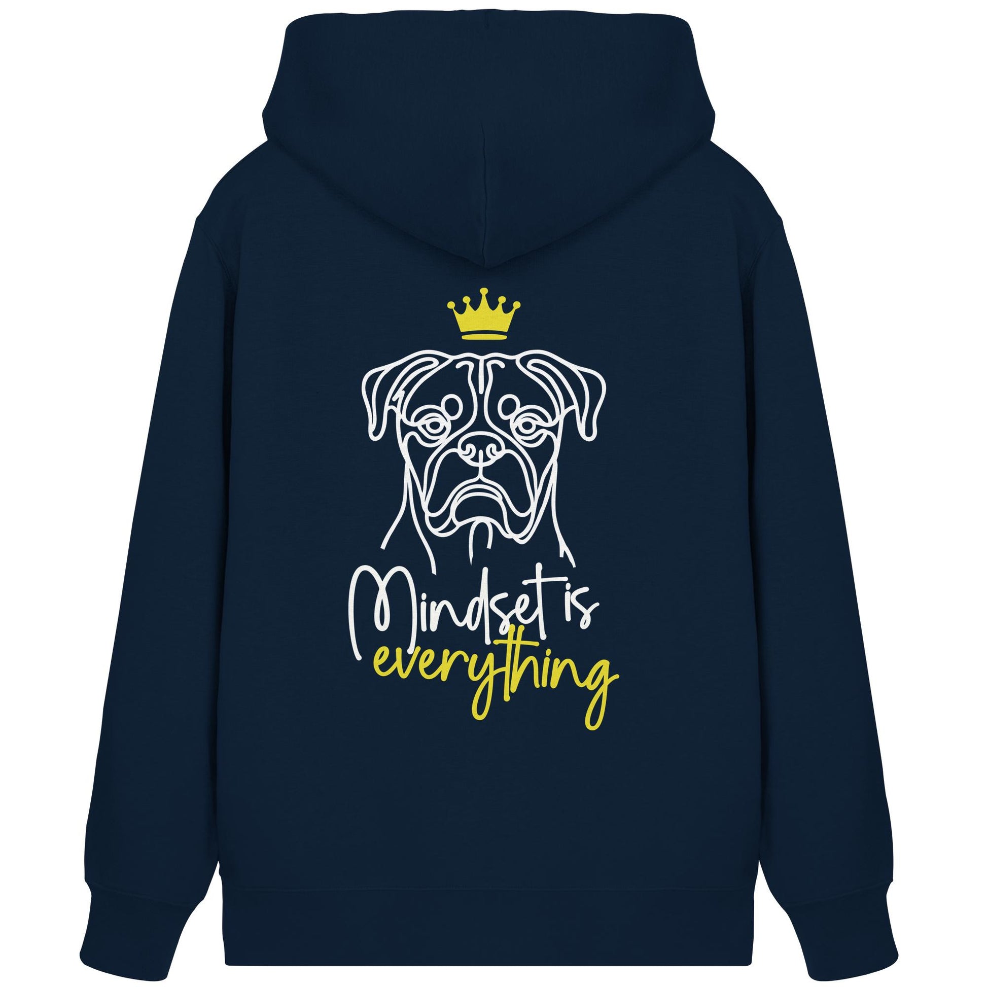 Boxer - Mindset is everything - Organic Zipper