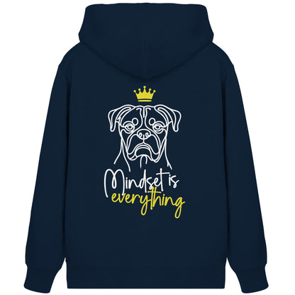 Boxer - Mindset is everything - Organic Zipper