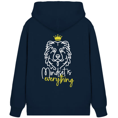 Eurasier - Mindset is everything - Organic Zipper