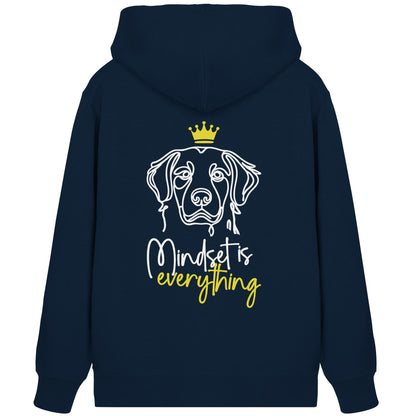 Golden Retriever - Mindset is everything - Organic Zipper