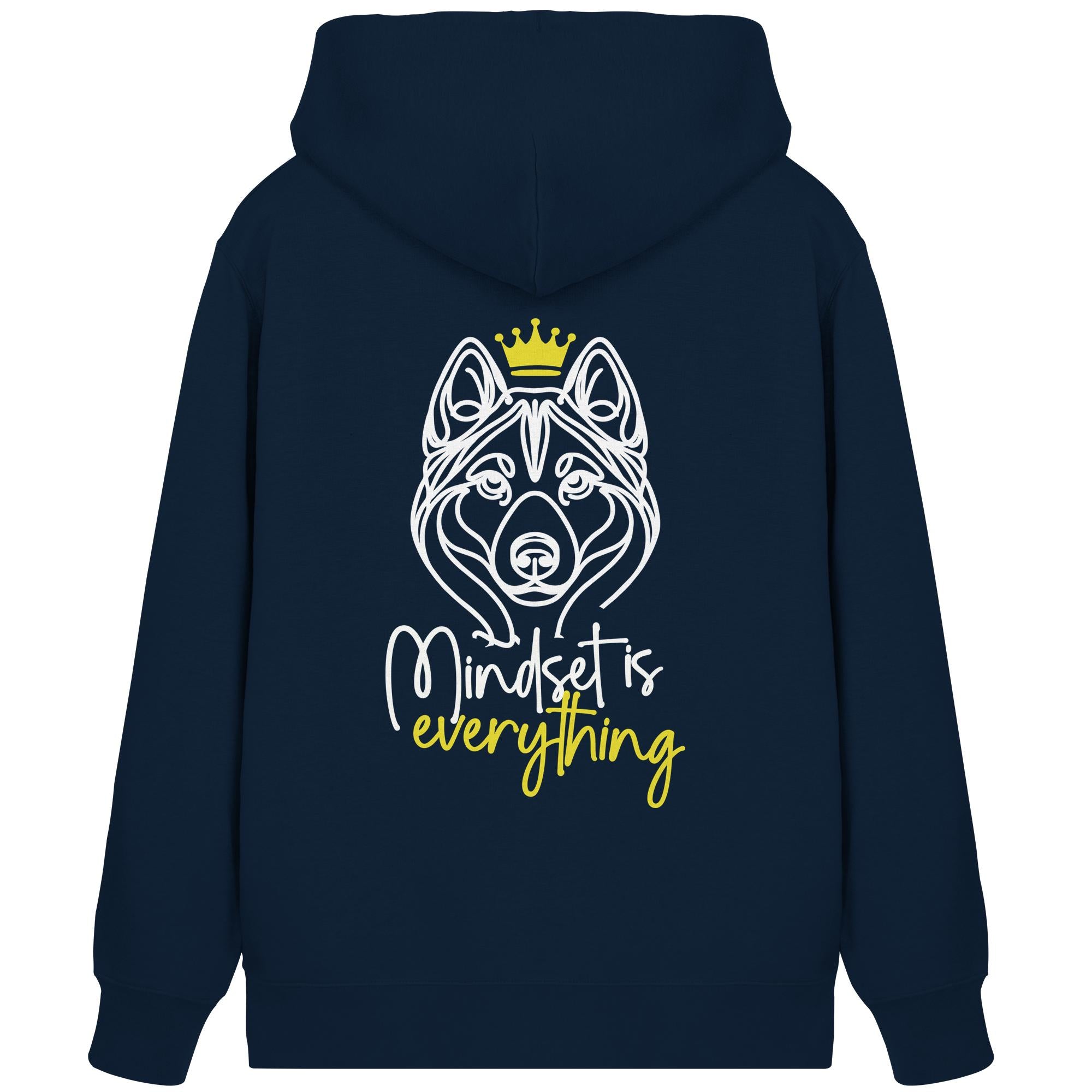 Husky - Mindset is everything - Organic Zipper