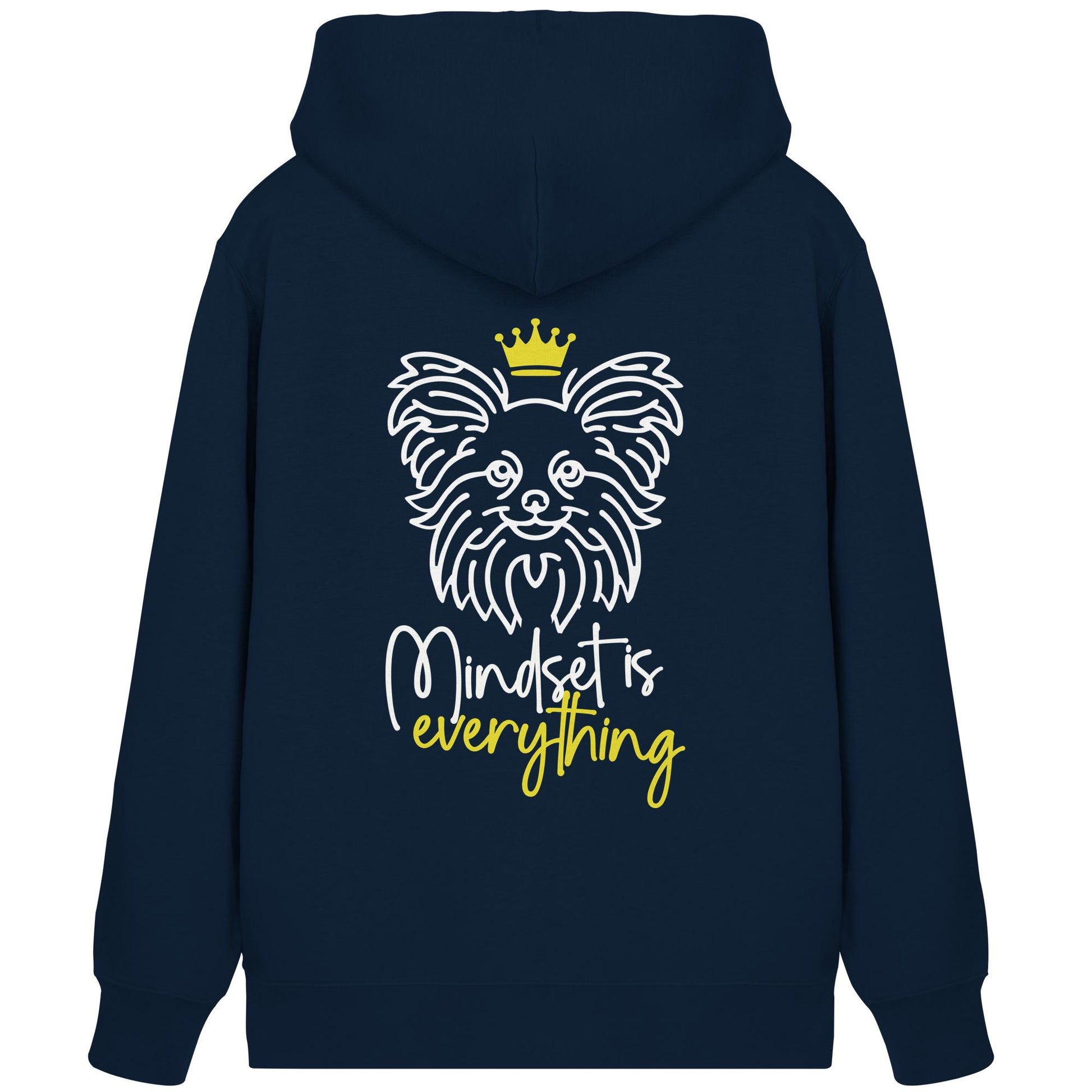 Papillon - Mindset is everything - Organic Zipper
