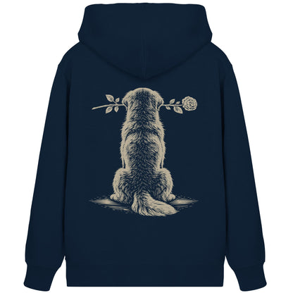 Silent Loyalty - Golden Retriever - Organic Zipper