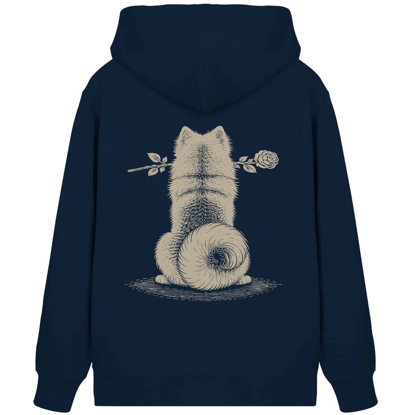 Silent Loyalty - Samojede - Organic Zipper