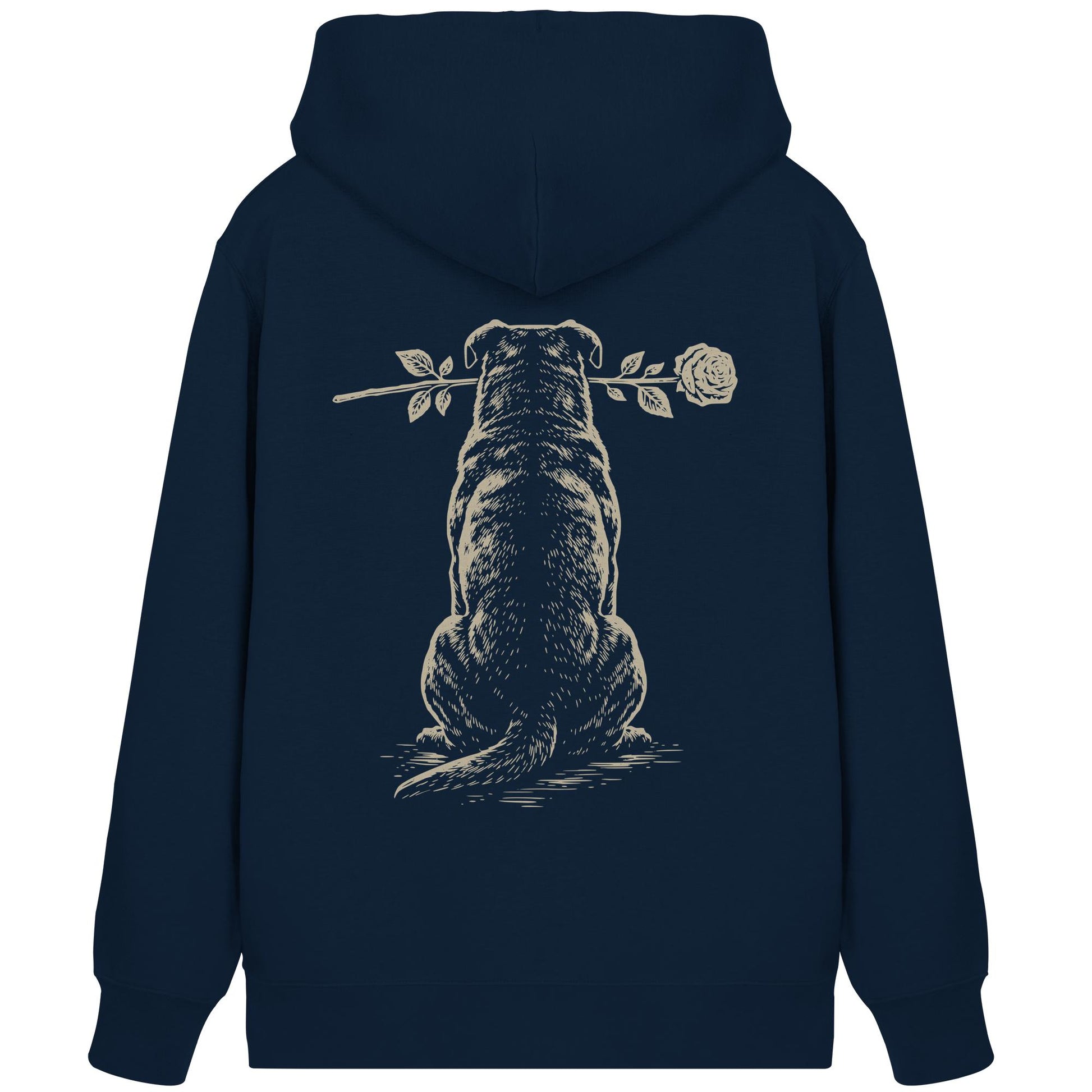 Silent Loyalty - Presa Canario - Organic Zipper