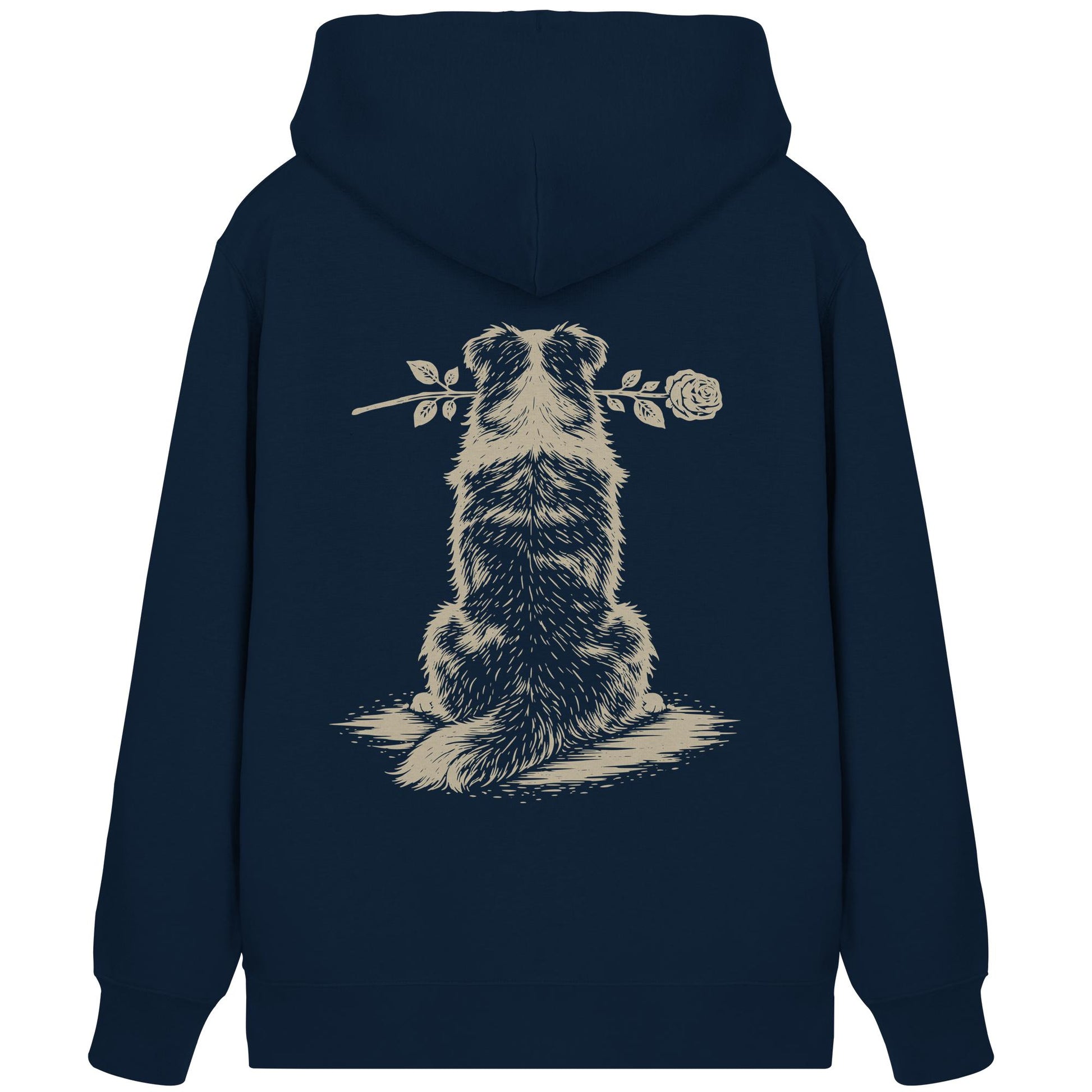 Silent Loyalty - Australian Shepherd - Organic Zipper