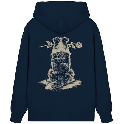 Silent Loyalty - Australian Shepherd - Organic Zipper