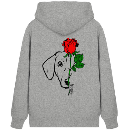 Tattoo Rose - Dackel (Kurzhaar) - Organic Zipper