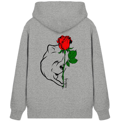 Tattoo Rose - Chow-Chow - Organic Zipper