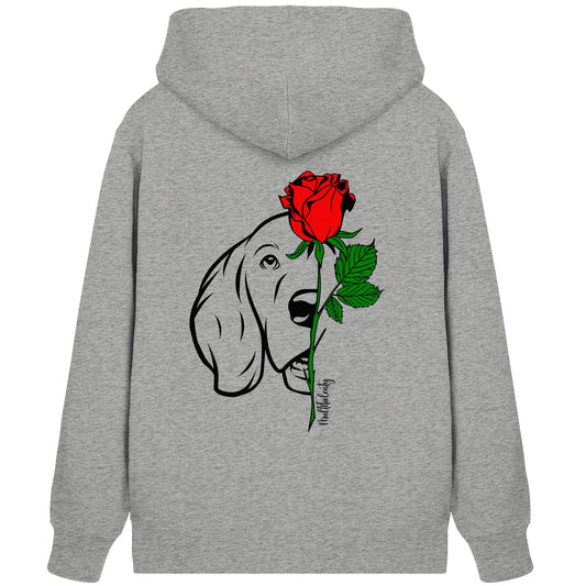 Tattoo Rose - Irish Setter - Organic Zipper