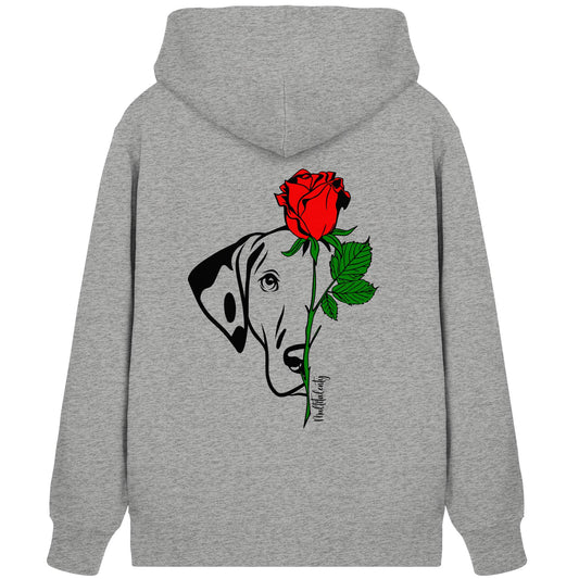 Tattoo Rose - Dalmatiner - Organic Zipper