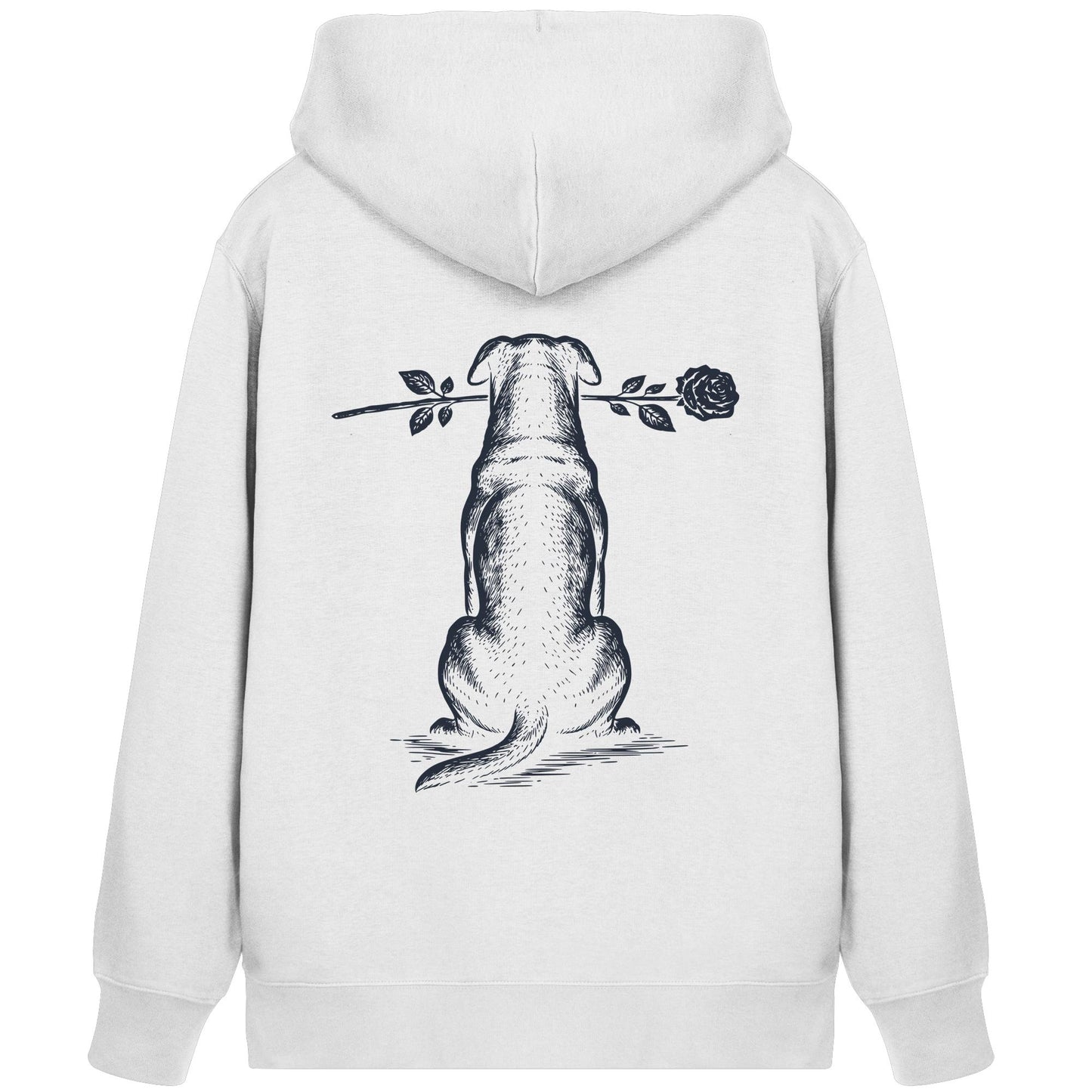 Silent Loyalty - Beauceron - Organic Zipper