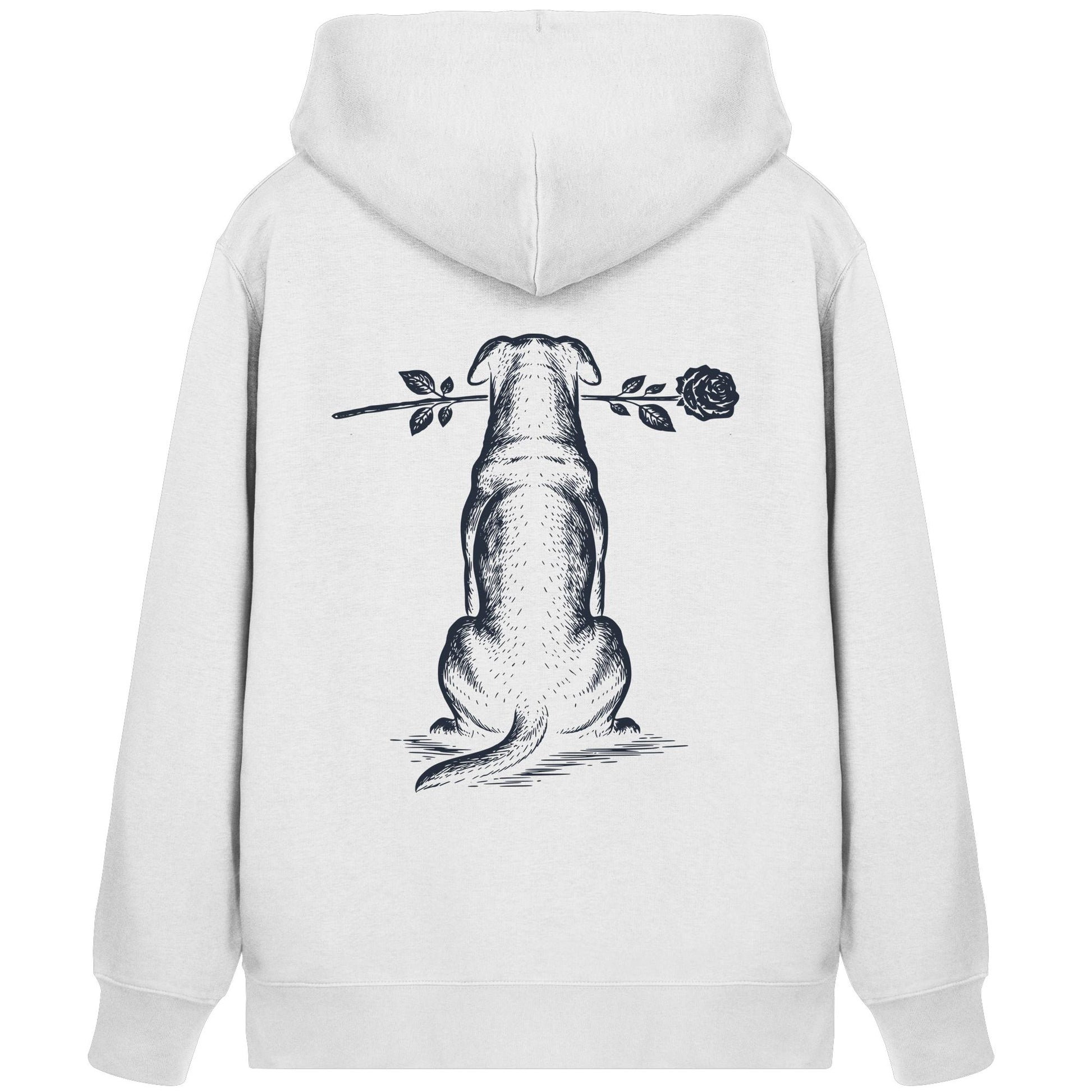 Silent Loyalty - Beauceron - Organic Zipper