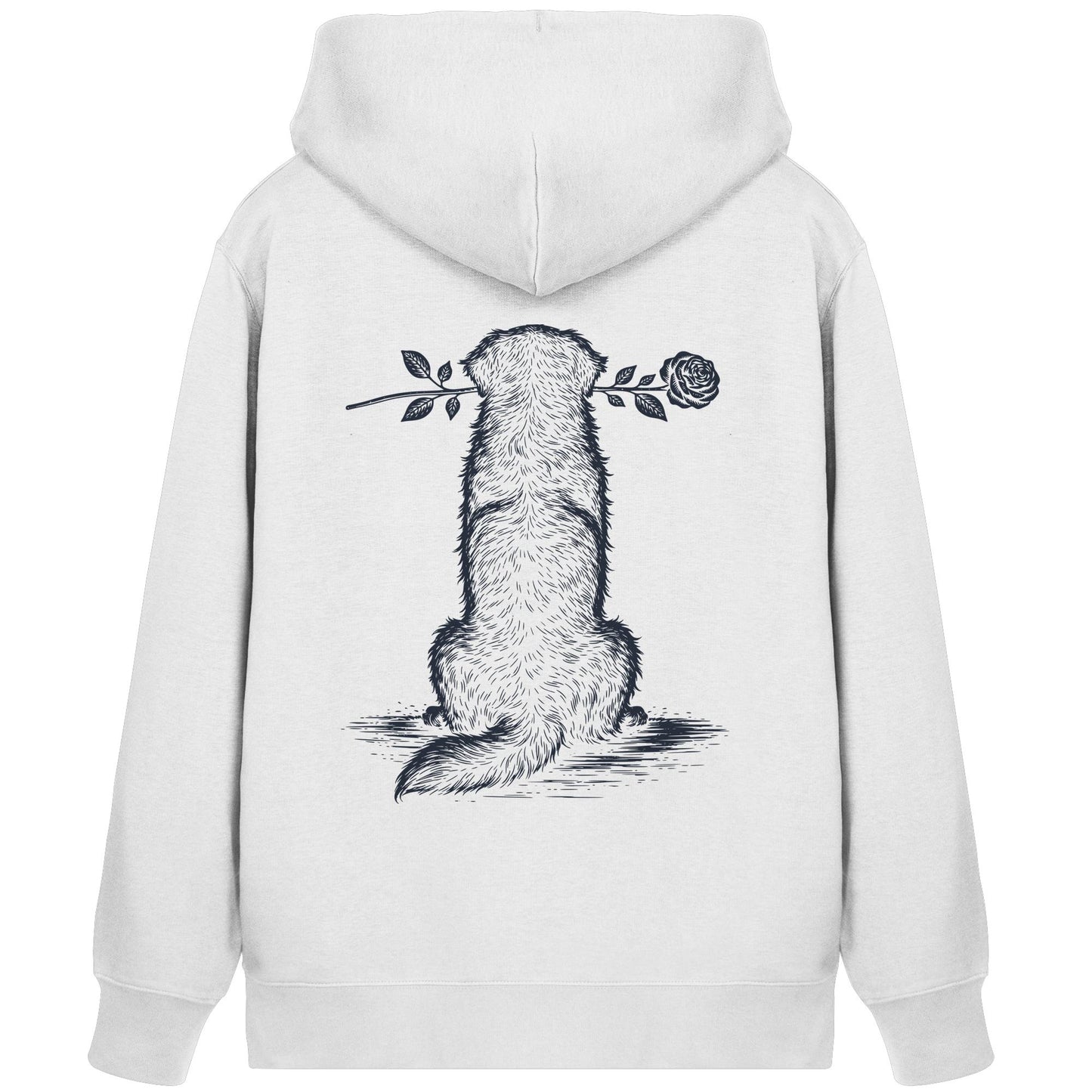 Silent Loyalty - Toller - Organic Zipper