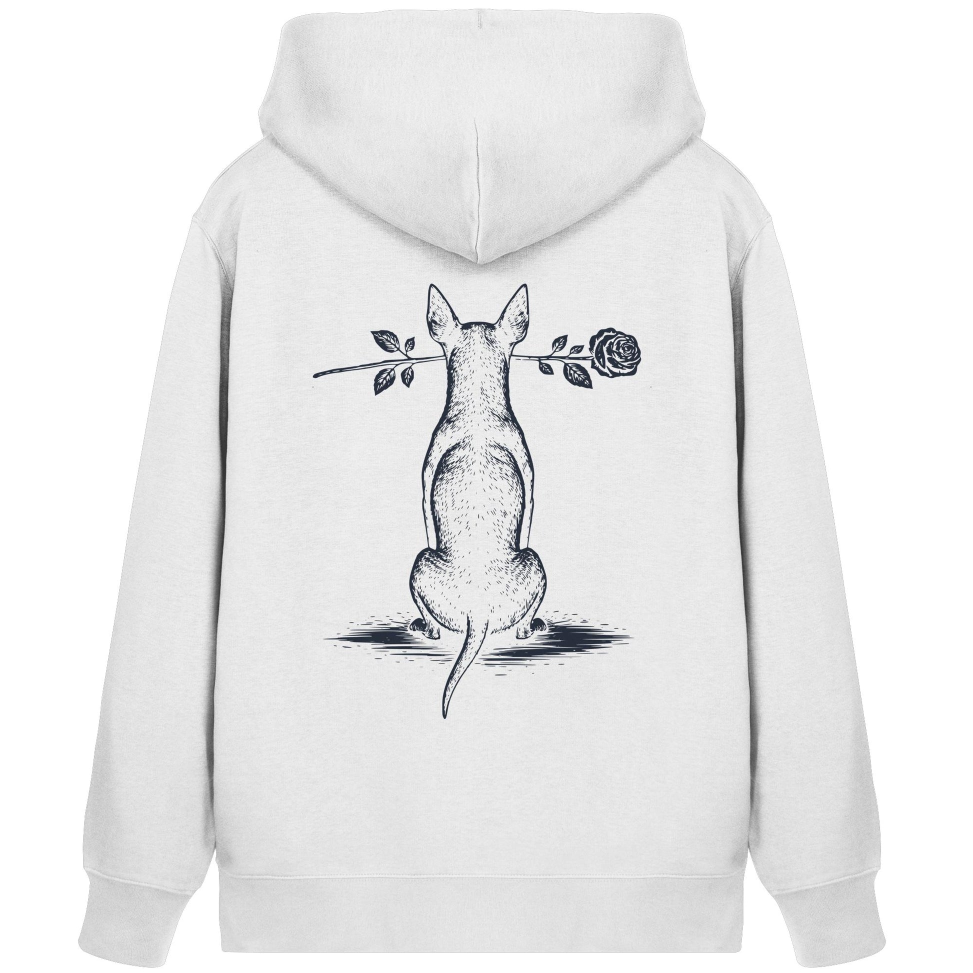 Silent Loyalty - Zwergpinscher - Organic Zipper