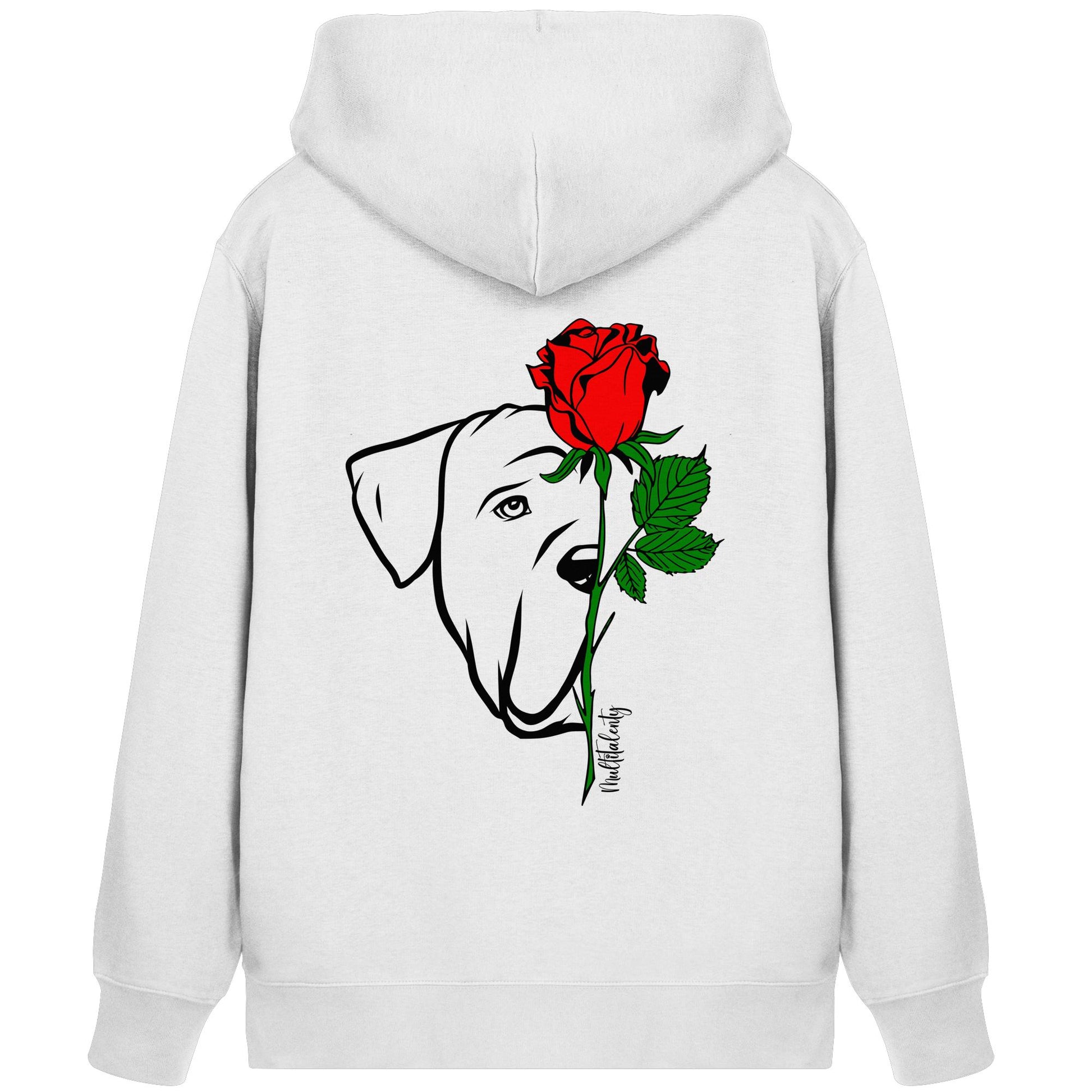 Tattoo Rose - Cane Corso - Organic Zipper