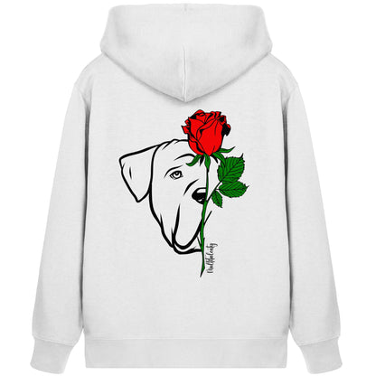 Tattoo Rose - Cane Corso - Organic Zipper