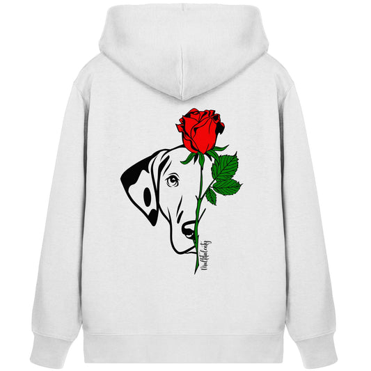 Tattoo Rose - Dalmatiner - Organic Zipper