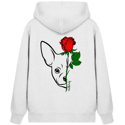 Tattoo Rose - Chihuahua - Organic Zipper