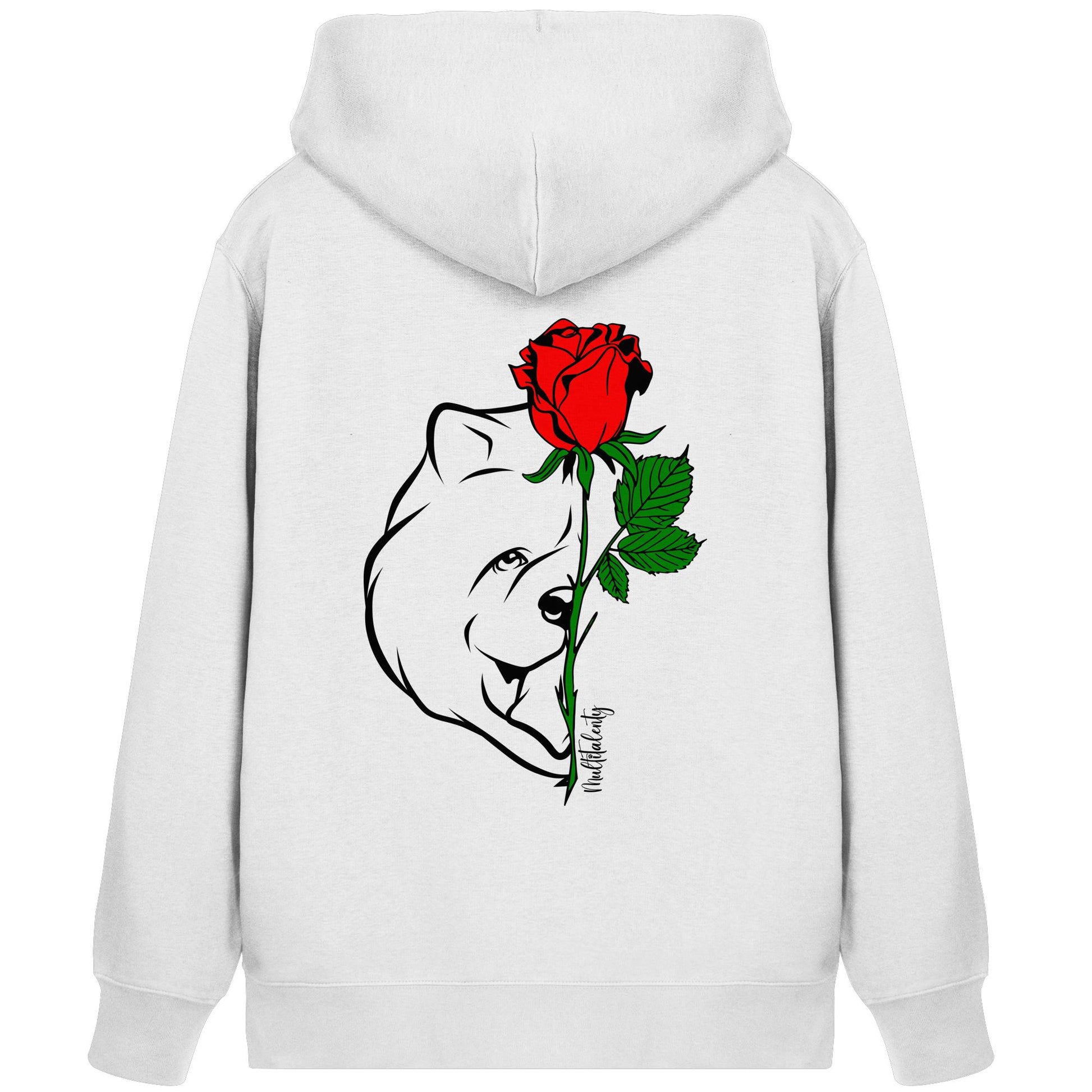 Tattoo Rose - Chow-Chow - Organic Zipper