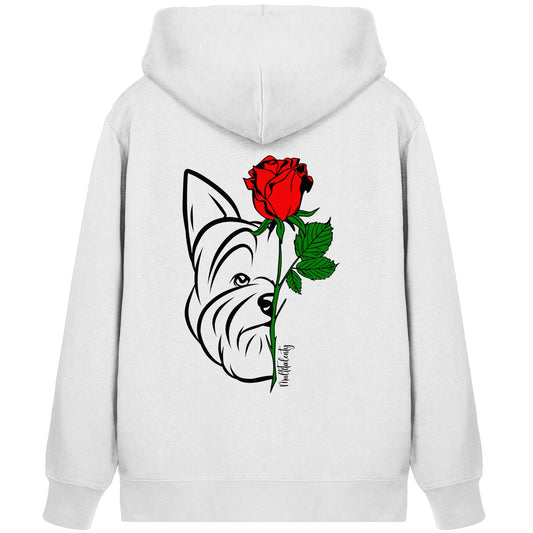 Tattoo Rose - Yorkshire Terrier - Organic Zipper