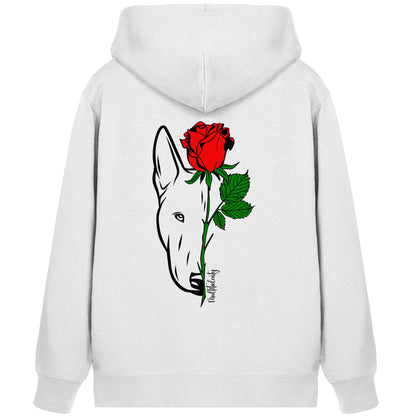 Tattoo Rose - Bullterrier - Organic Zipper