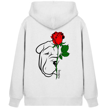 Tattoo Rose - Shar-Pei - Organic Zipper