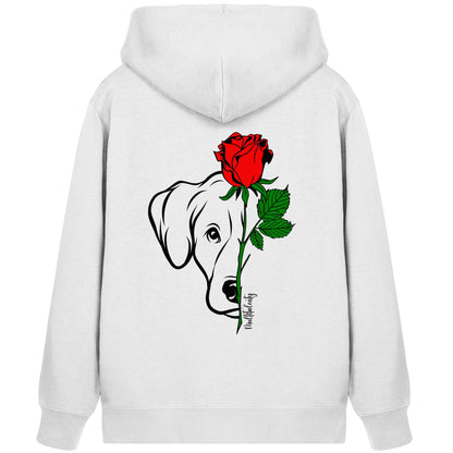 Tattoo Rose - Nova Scotia Duck Tolling Retriever - Organic Zipper