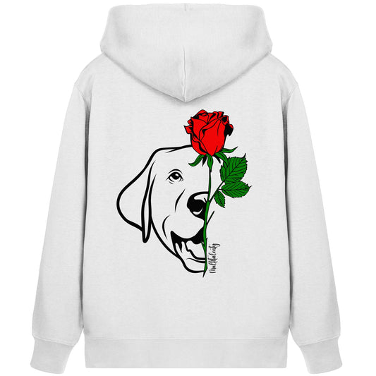 Tattoo Rose - Labrador - Organic Zipper