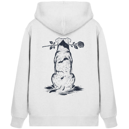 Silent Loyalty - American Staffordshire Terrier - Organic Zipper