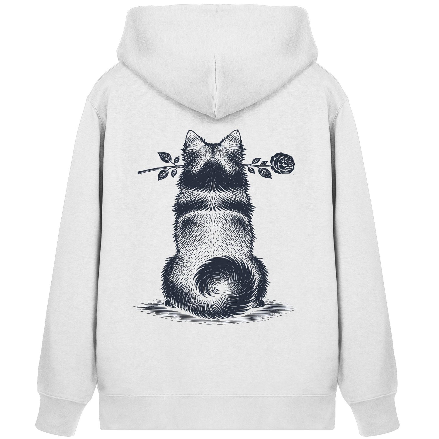 Silent Loyalty - Islandhund - Organic Zipper