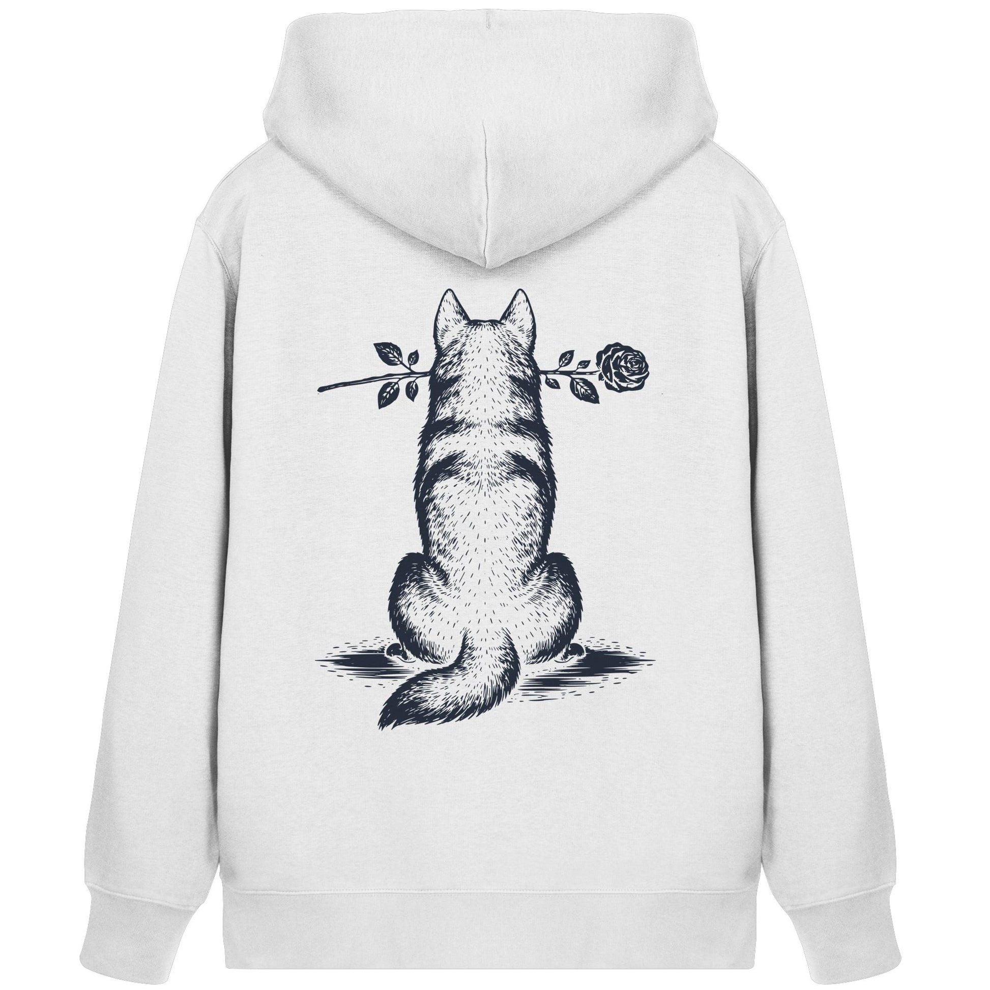 Silent Loyalty - Husky - Organic Zipper