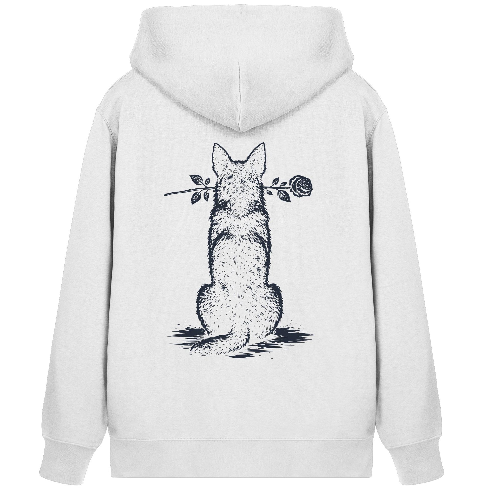 Silent Loyalty - Australian Cattle Dog - Organic Zipper