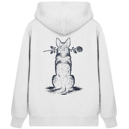 Silent Loyalty - Australian Cattle Dog - Organic Zipper