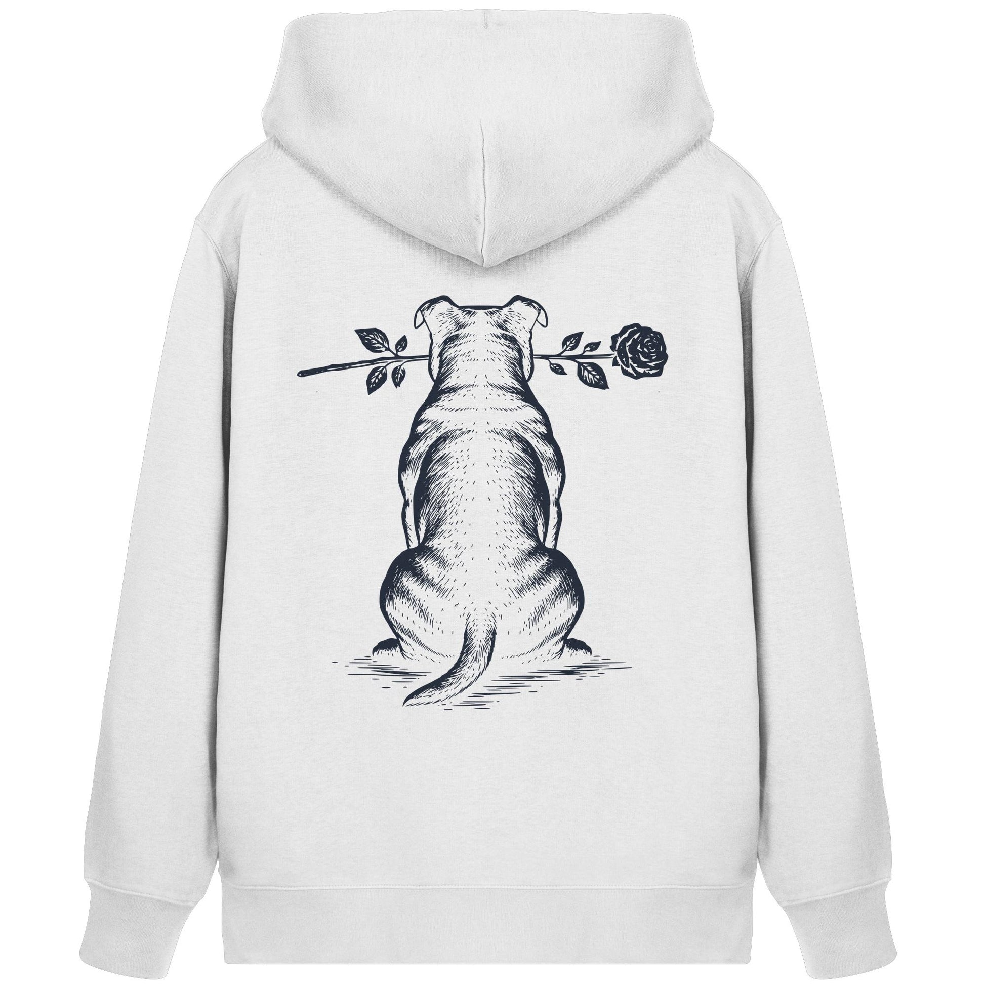 Silent Loyalty - Staffordshire Bullterrier - Organic Zipper