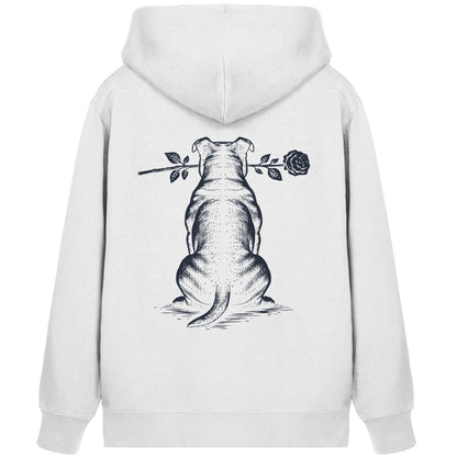 Silent Loyalty - Staffordshire Bullterrier - Organic Zipper