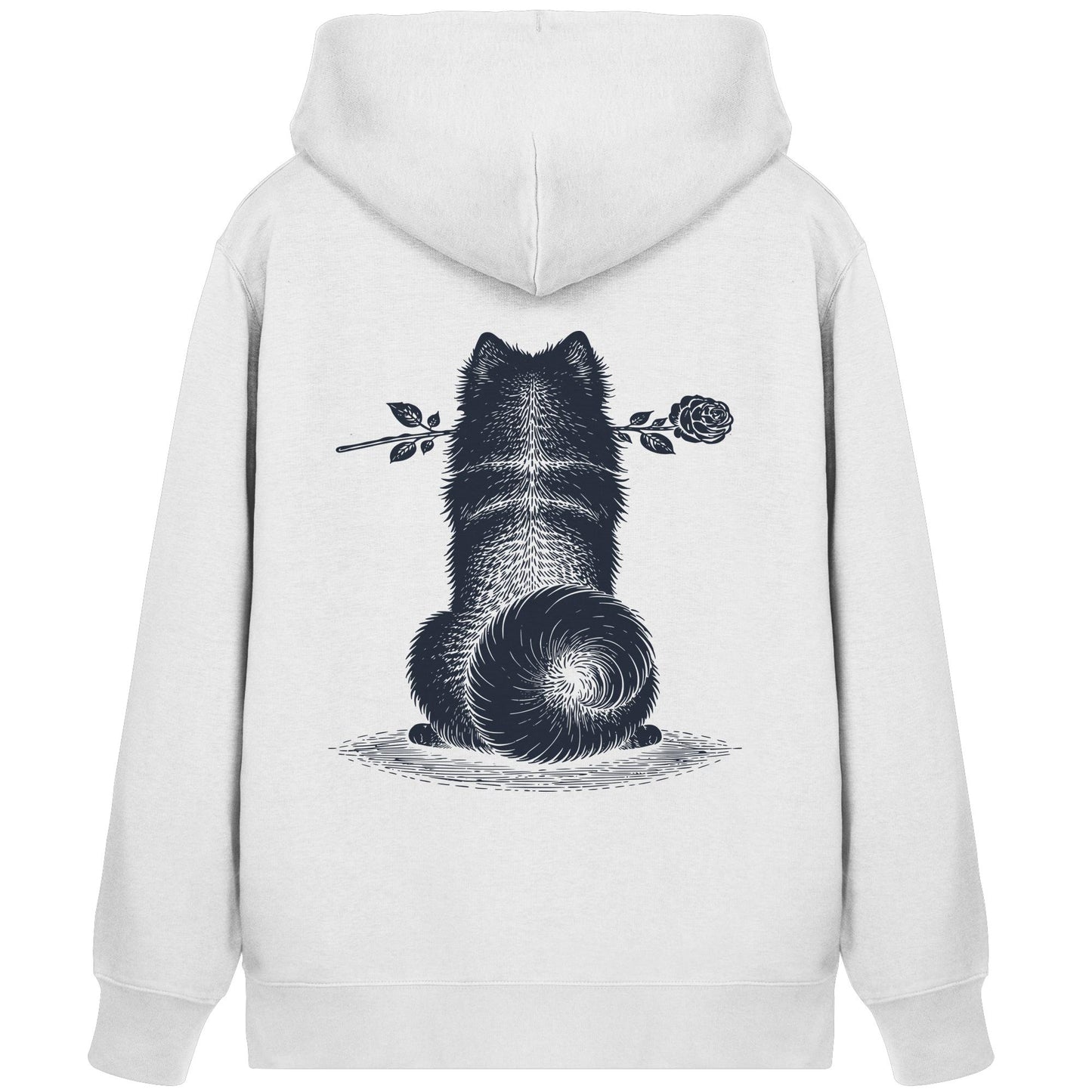 Silent Loyalty - Samojede - Organic Zipper