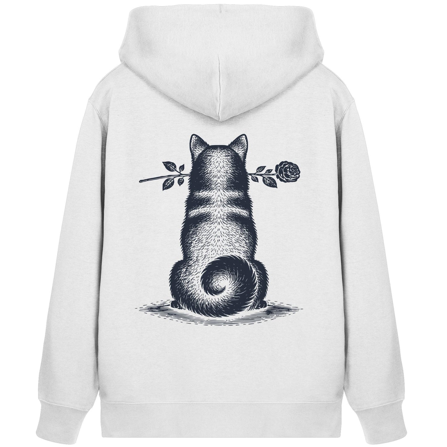 Silent Loyalty - Shiba Inu - Organic Zipper