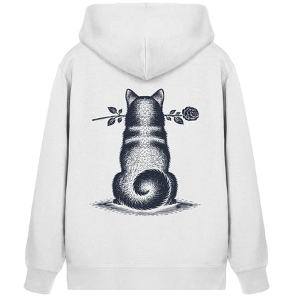 Silent Loyalty - Shiba Inu - Organic Zipper