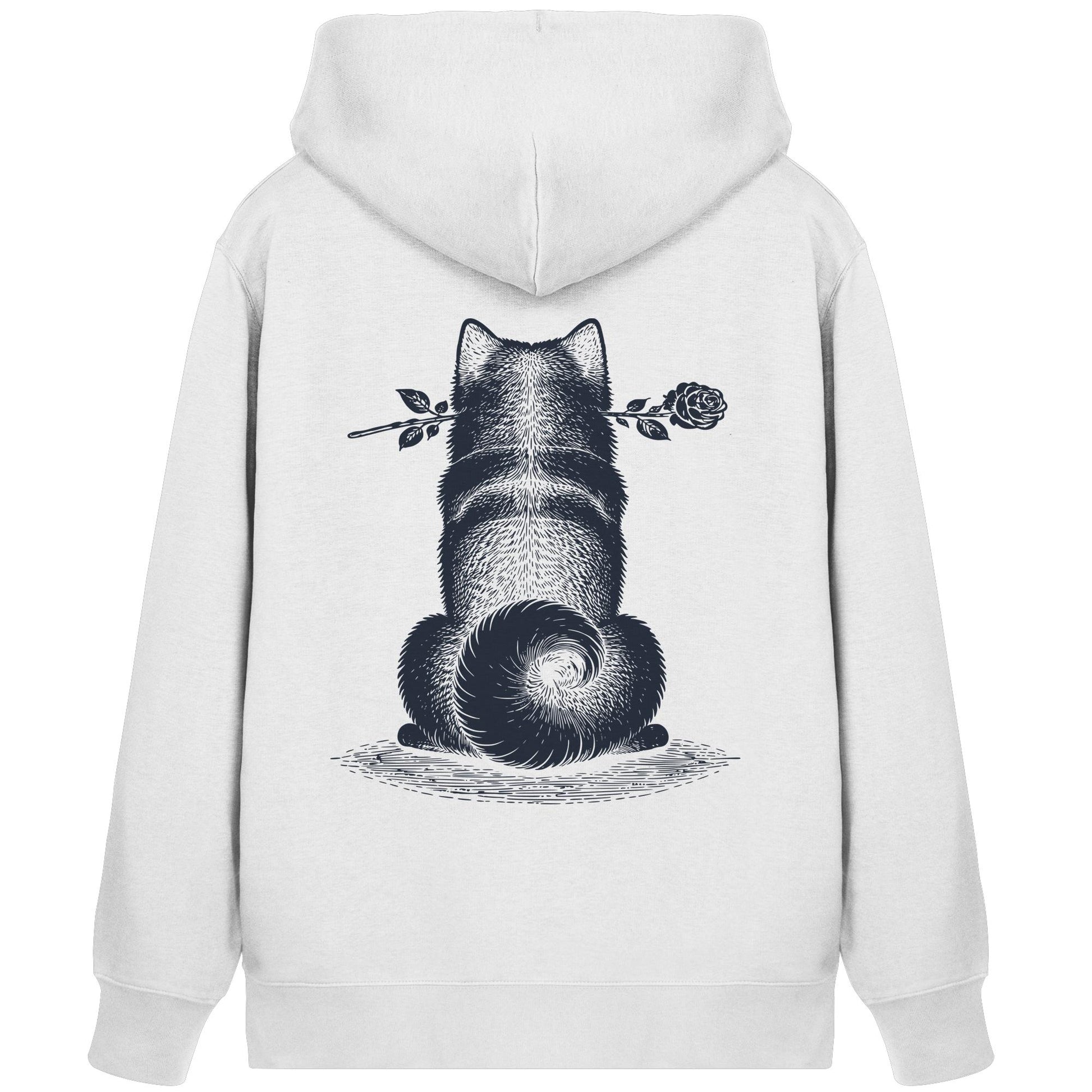 Silent Loyalty - American Akita - Organic Zipper