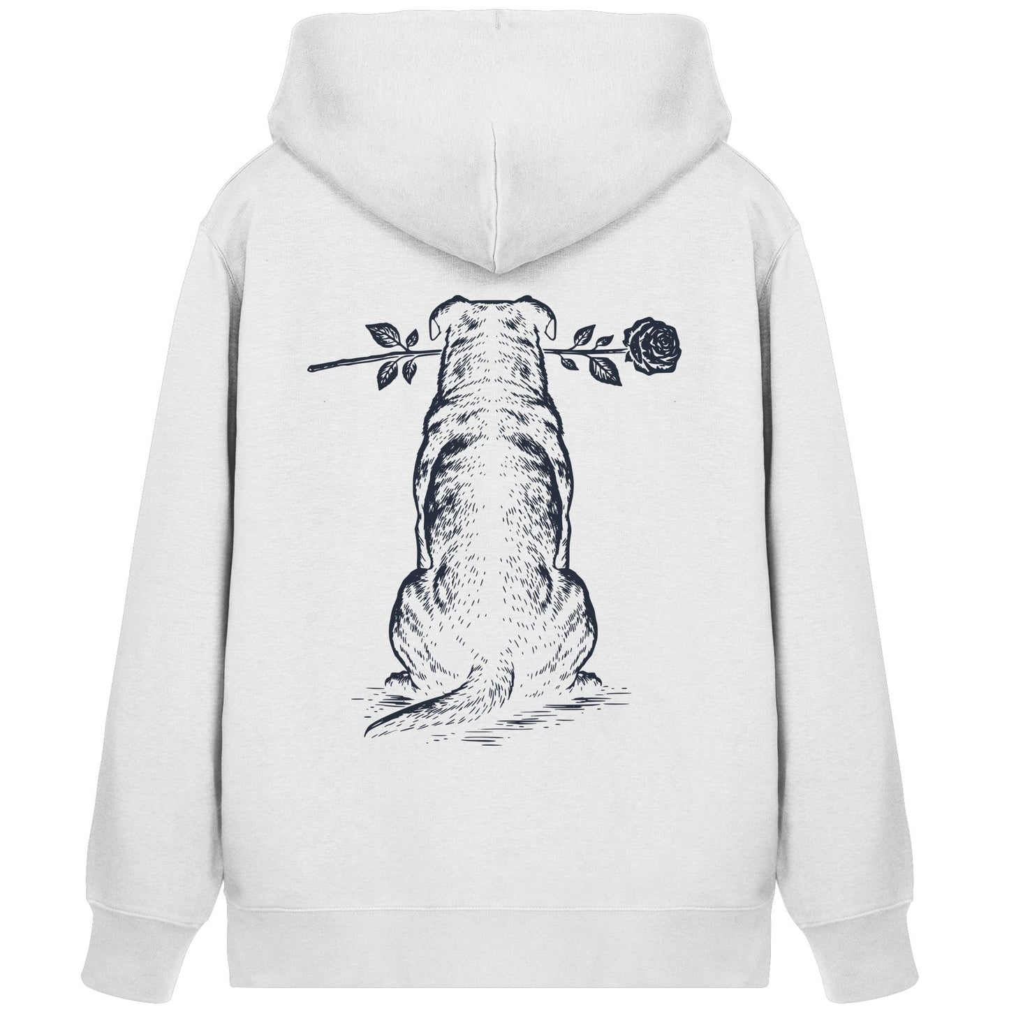 Silent Loyalty - Presa Canario - Organic Zipper